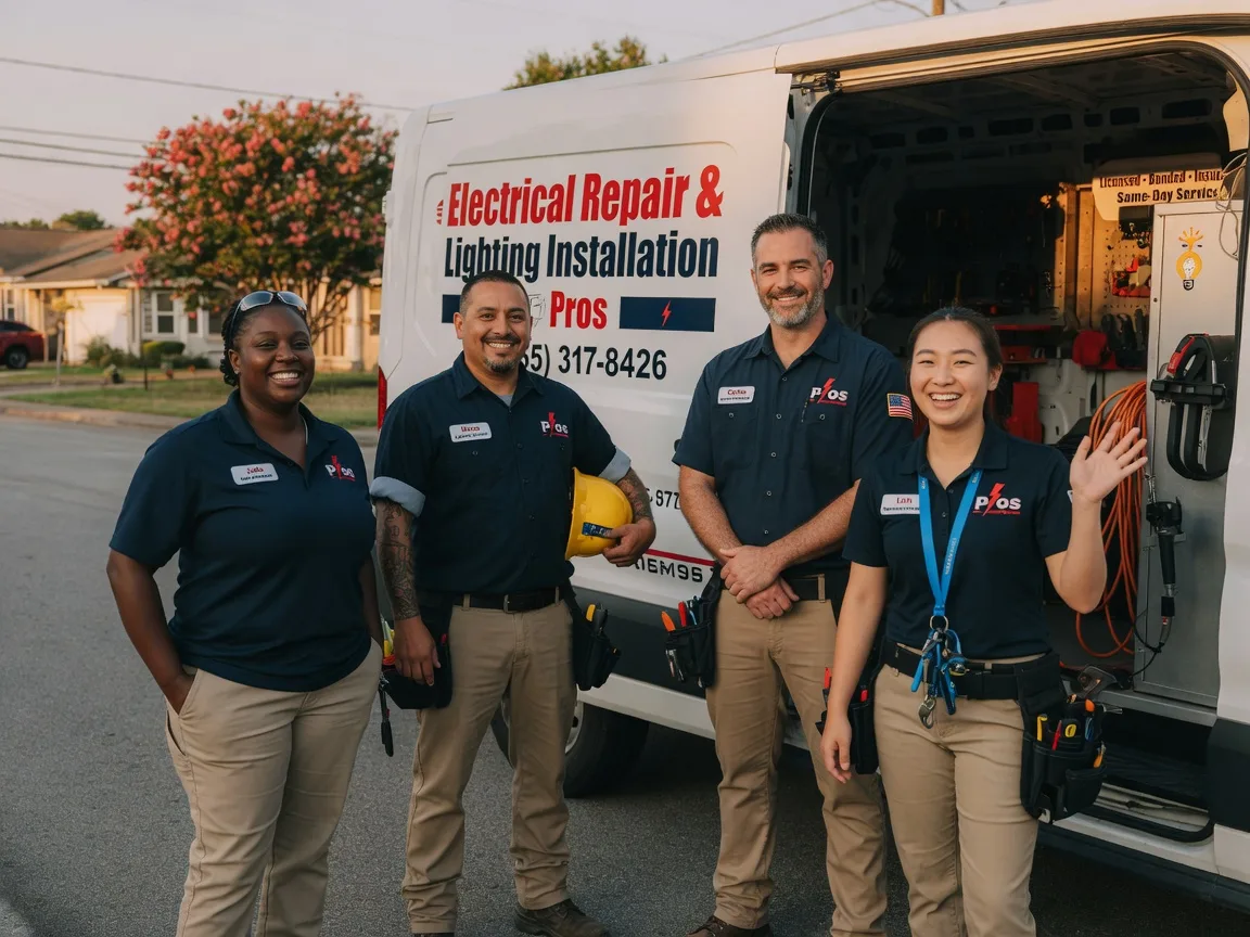 Licensed Electrician company in Watson, IL